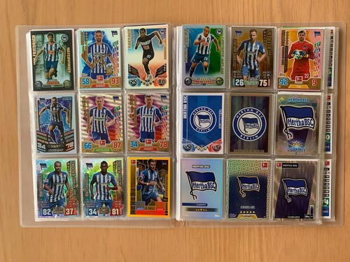 Match attax hertha bsc - match, große