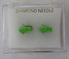 2 x Diamant Nadel für Pioneer PC 200 - für PN 400 - 200 - 600 - 800 - NOS