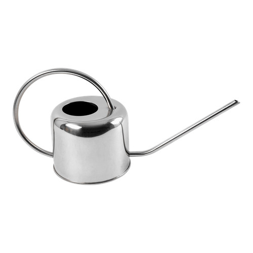Gießkanne edelstahl liter - gießkanne,