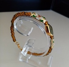 Perlen armband cloisonne - perlen,
