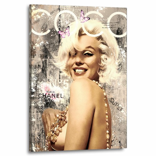 Acrylglas wand bild marilyn - wand,
