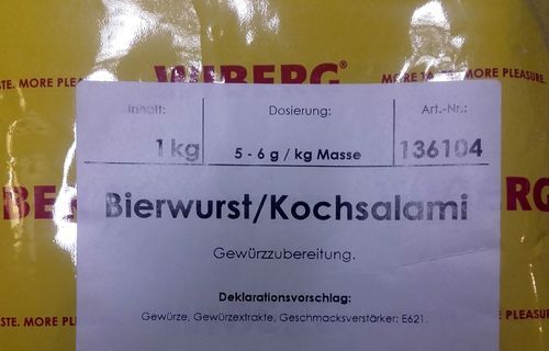 Wiberg bierwurst kochsalami - wiberg,