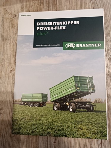 Prospekt brantner - prospekt,