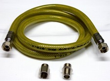 150 cm DN12 Gasschlauch Sicherheitsschlauch Flexschlauch Gasheizung Propan