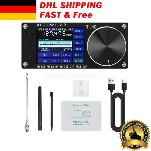 Ats25 pro ssb mw - sw, lw