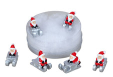 Weihnachtsdeko 6er set - weihnachtsdeko, 6er-set