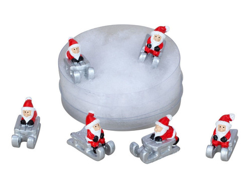 Weihnachtsdeko 6er set - weihnachtsdeko, 6er-set