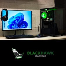 Gaming PC Bundle i7/Ryzen Nvidia RTX 4060 32GB RAM 2TB SSD Windows 11 WiFi