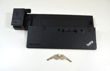 Lenovo ThinkPad Ultra Dockingstation 40A2 mit  Schlüßel, OHNE Netzteil