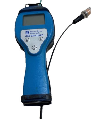 Bascom ega 411r - bascom, gaswarngerät