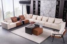 Ecksofa L-Form mit Soundsystem