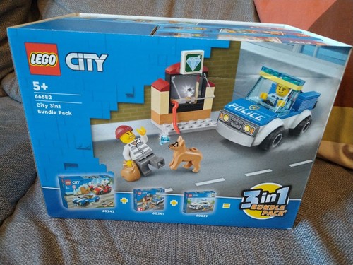 Lego city 66682 polizei auto - city,