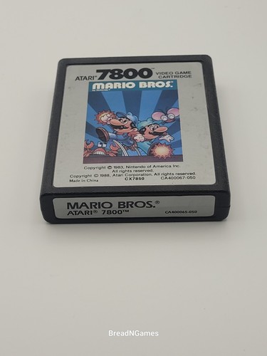 Mario bros atari - 7800, modul