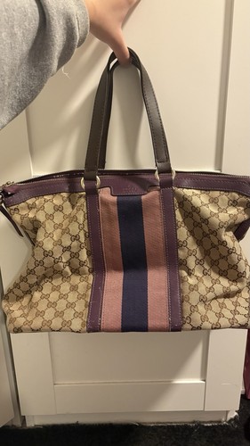 Gucci canvas tote bags - canvas, mit