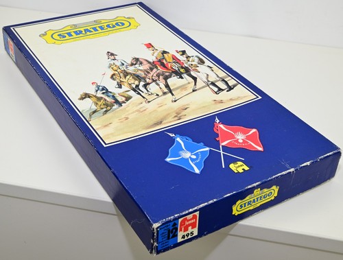 Brettspiel stratego von - x,