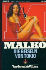 TB Malko Nr. 010 (Die Geiseln