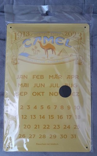 Camel endloskalender - camel,
