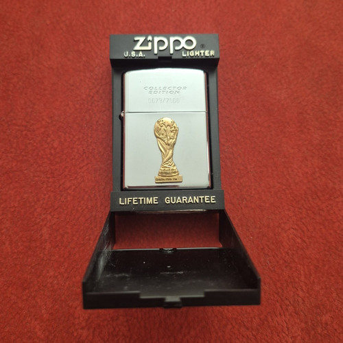 Zippo benzinfeuerzeug fifa - benzinfeuerzeug,