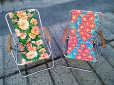 DDR Campingstuhl 2 Stück