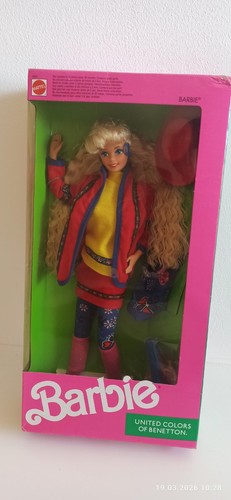 Benetton barbie - benetton,