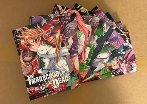 Highschool the dead 7 - the,