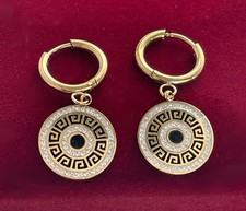 Luxus Gold Ohrringe Creole