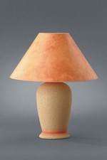 Tischlampe Tischleuchte Keramik NUFRI mediterran 1xE14 von Massive Leuchten