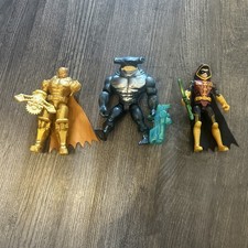 Batman Robin Shark Spielfiguren Actionfiguren DC 10cm