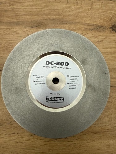 Tormek 200 - tormek, dc-200
