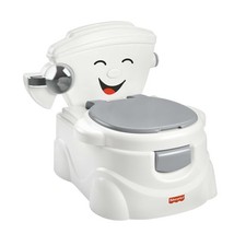 Fisher-Price Meine erste Toilette Töpfchen für Babys deutsche Version interaktiv