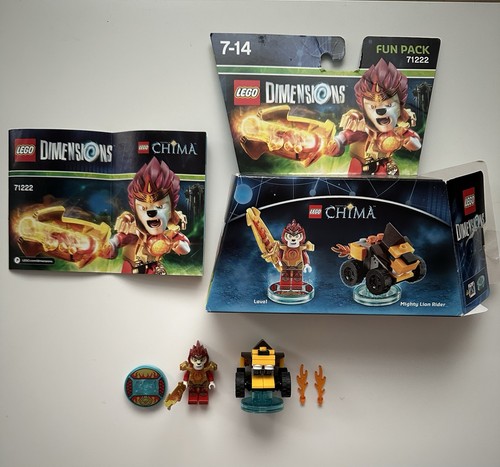 Lego dimensions chima laval - lego,