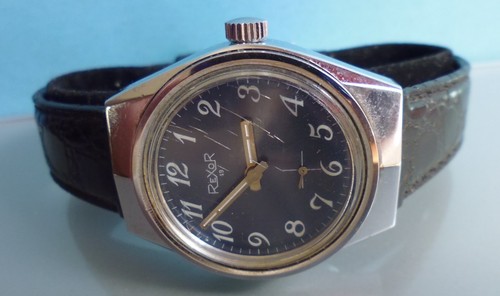 Uhr rexor handaufzug - uhr,