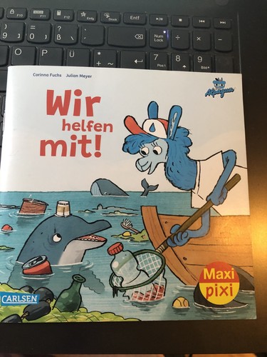 Maxi pixi wir helfen - wir,