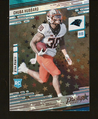 Chuba hubbard 2021 - -, panini