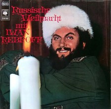 Rebroff Russische Weihnacht GATEFOLD NEAR MINT CBS Vinyl LP