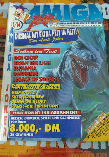 Amiga joker 1994 - amiga, 4/94