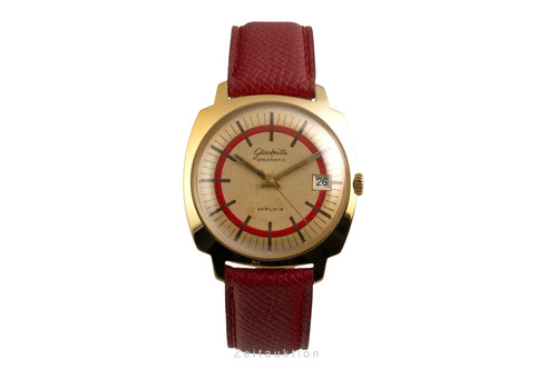 Glashütte spezimatic red - spezimatic,
