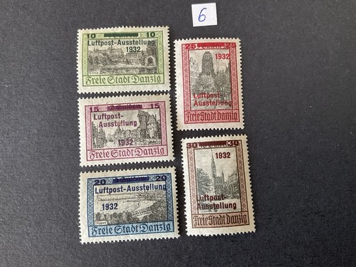 Freie stadt danzig 1932 - freie, mi.nr