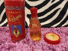 Versace Red Jeans Woman Eau de