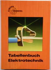Tabellenbuch Elektrotechnik