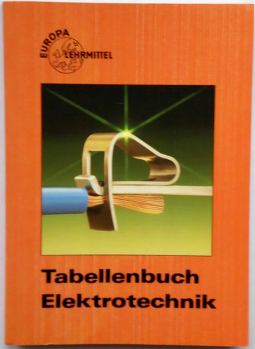 Tabellenbuch elektrotechnik - tabellenbuch,