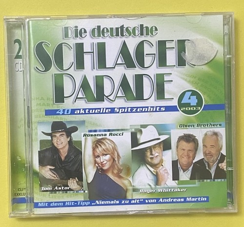 Die deutsche schlagerparade - deutsche,