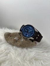 Fossil Coachman Braun Leder