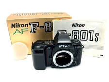 Nikon F-801s SLR in OVP 35mm