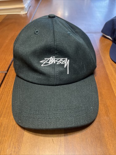 Stussy dad hat dark green - green, like