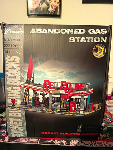 Youmko abandoned gas - abandoned, station