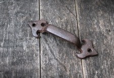 Handgriff frz Lilie Gusseisen