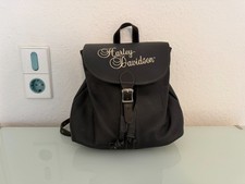 Harley Davidson Leder Rucksack