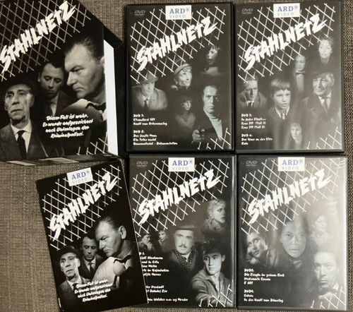 Stahlnetz dvd in - dvd, stabiler