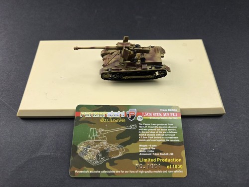 Panzerstahl 89004 5cm stuk - 89004, 7,5cm
